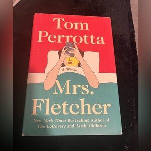 Tom Perrotta "Mrs. Fletcher" Novel Book Book book Book book book Book books